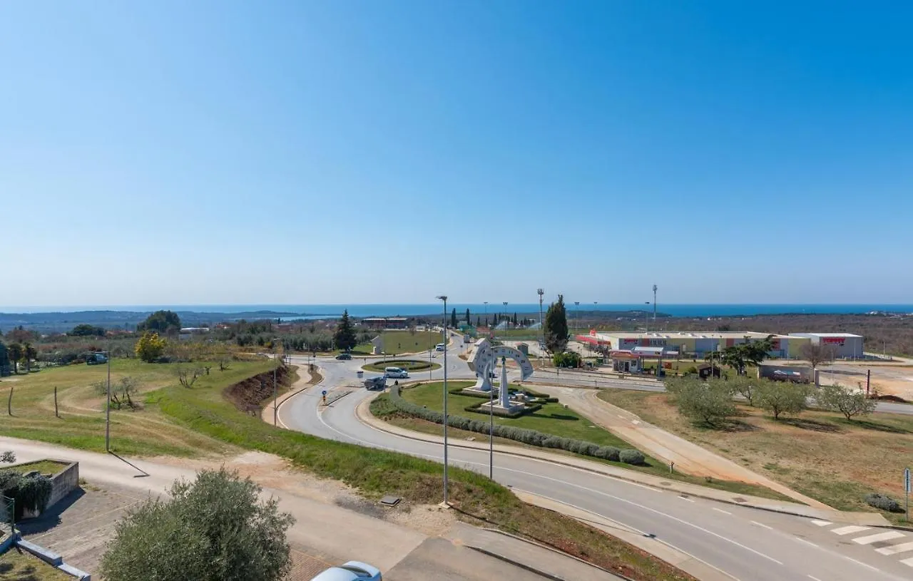 Apartment Mia Tar-Vabriga Croatie